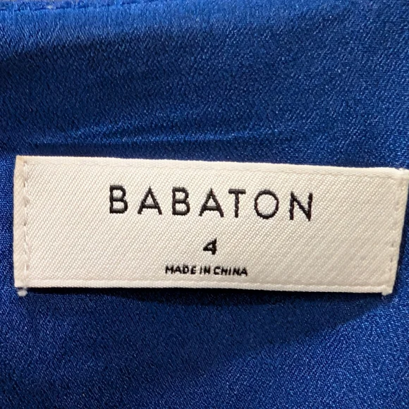 Aritzia Babaton Hampton Dress, Royal Blue - Picture 7 of 9